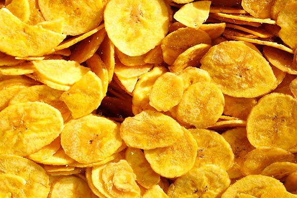 Chips de banana