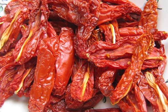 Tomates desecados