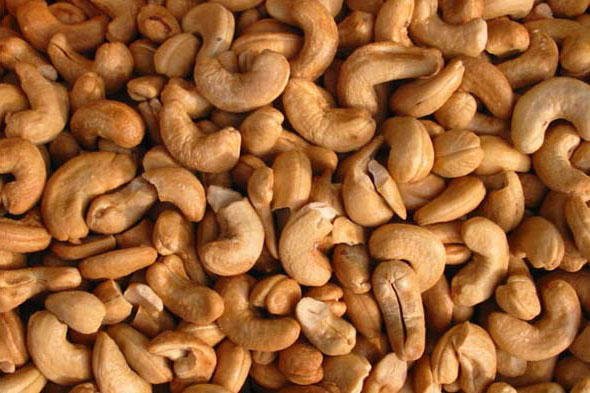 Castañas de Cajú saladas