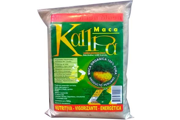 maca kallpa